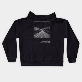 Deserter's Songs / Minimal Graphic Design Tribute Kids Hoodie